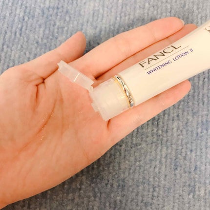 ホワイトニング 化粧液 II しっとり<医薬部外品>/ファンケル/化粧水を使ったクチコミ(2枚目)