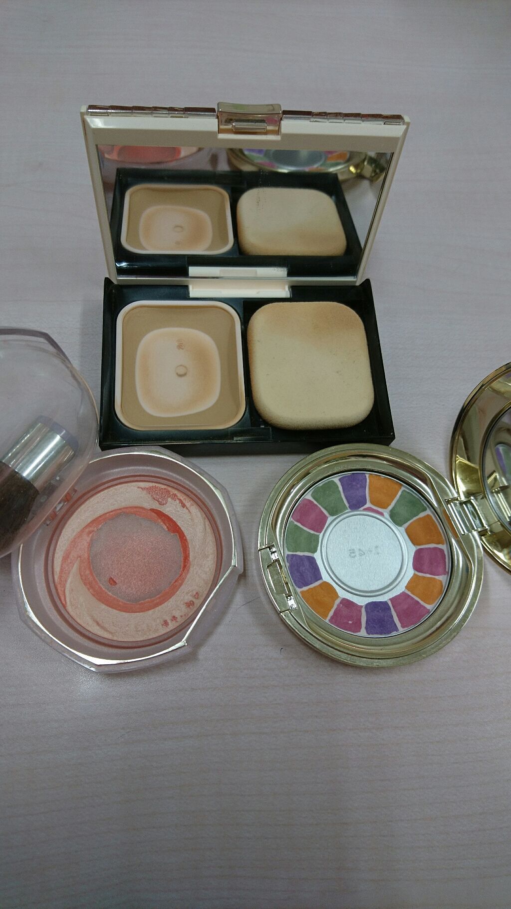 ドラマティックパウダリー UV/マキアージュ/パウダーファンデーションを使ったクチコミ(1枚目)