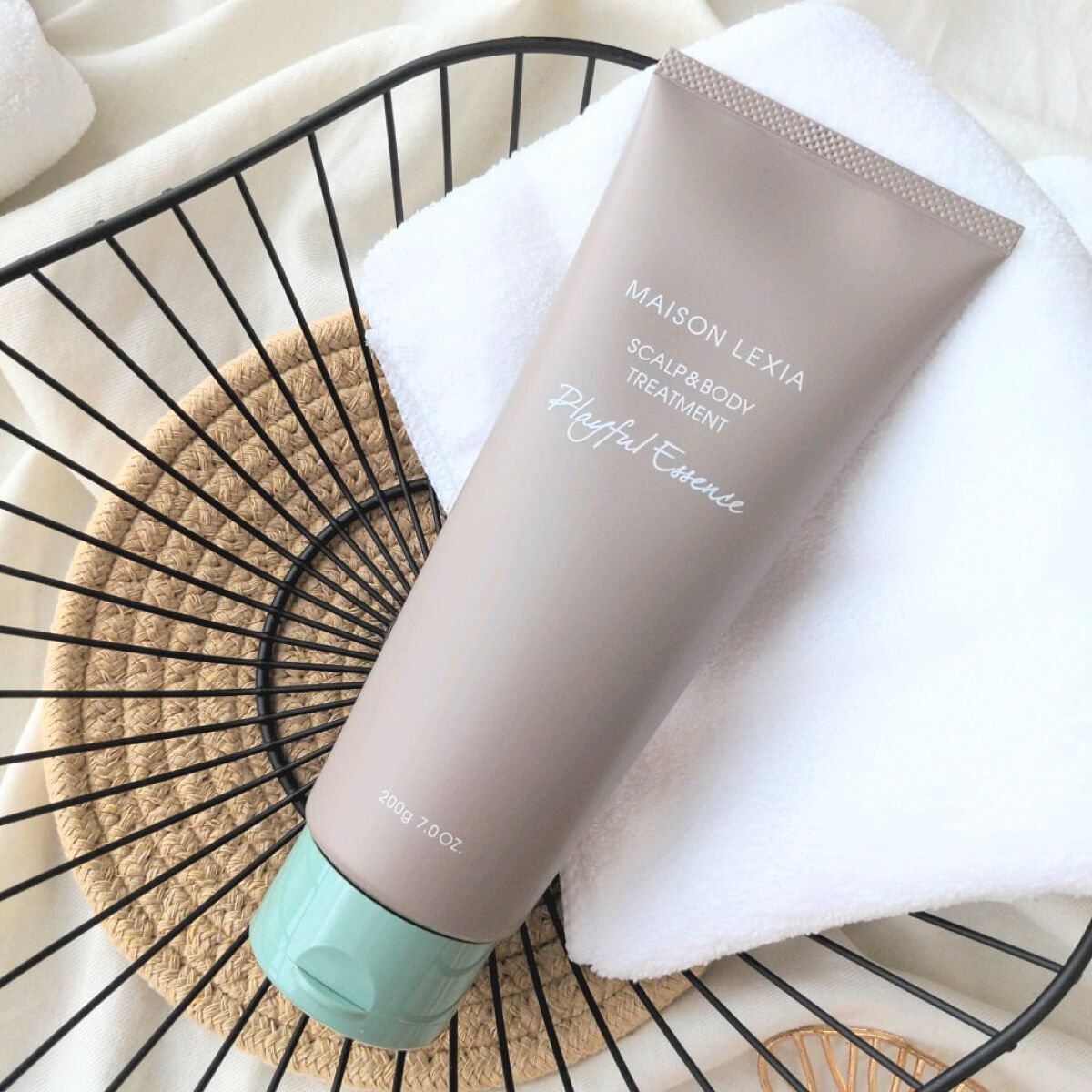 スカルプ＆ボディトリートメント プレイフルエッセンス/MAISON LEXIA/頭皮トリートメントを使ったクチコミ（2枚目）