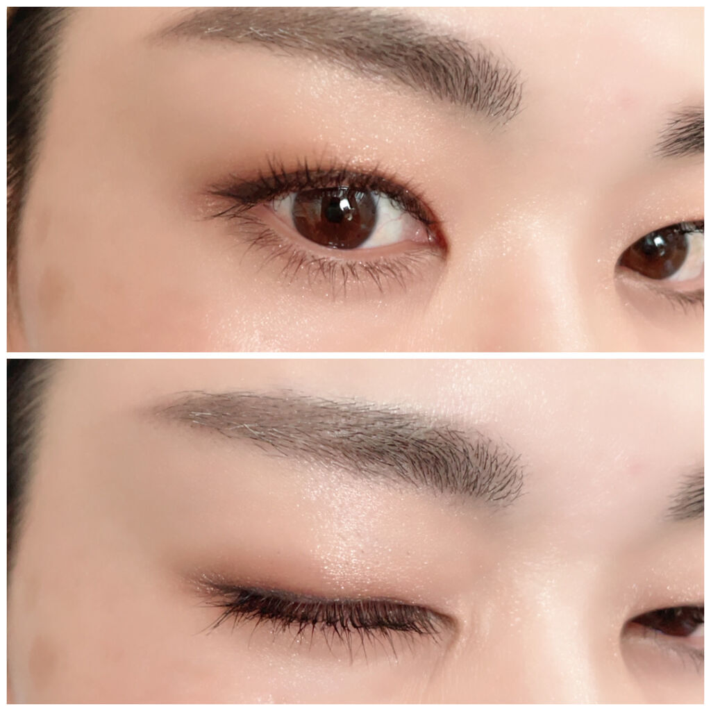 EYE OPENING LINER/UZU BY FLOWFUSHI/リキッドアイライナーを使ったクチコミ（2枚目）