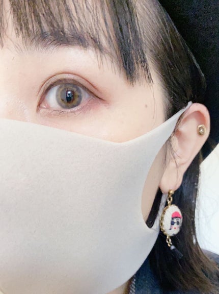 N’s COLLECTION 1day/N’s COLLECTION/ワンデー(1DAY)カラコンを使ったクチコミ(4枚目)