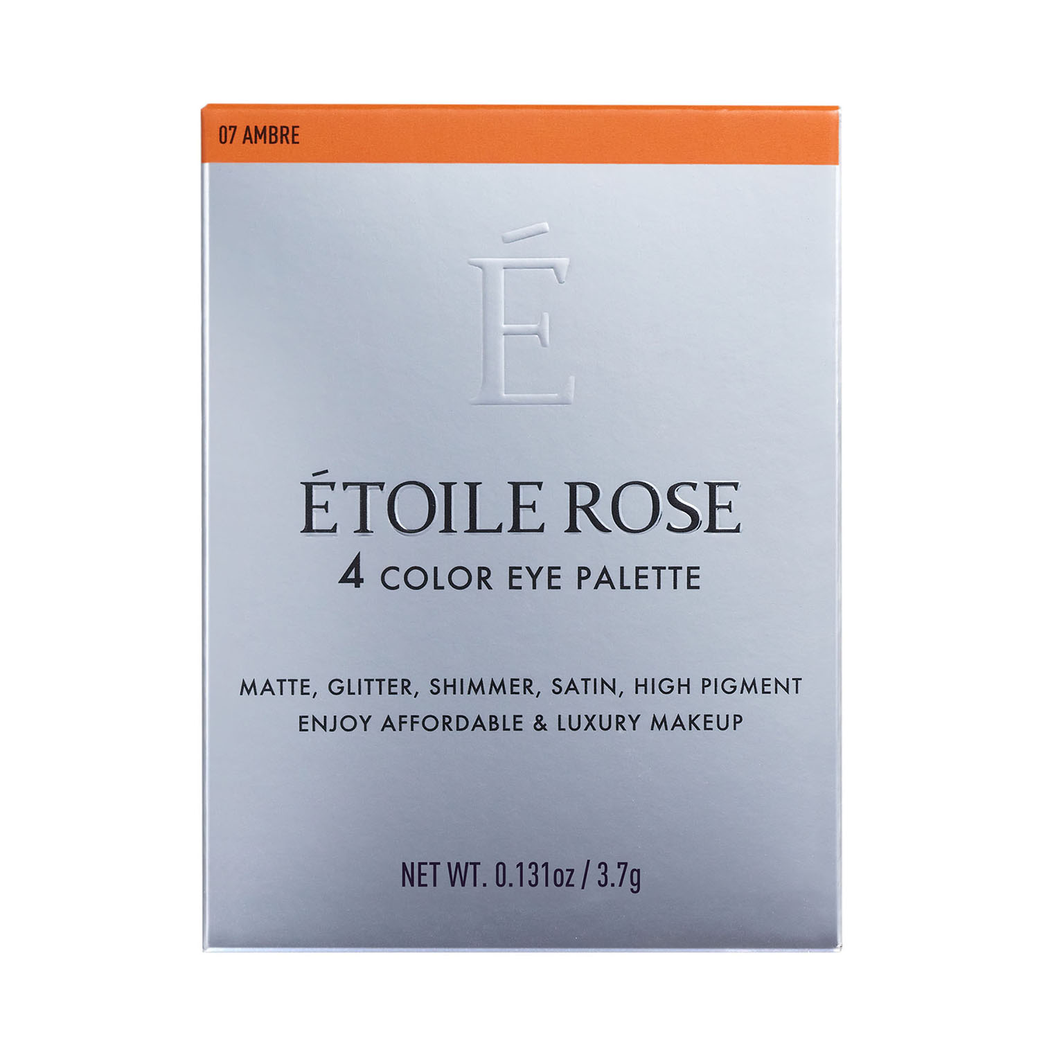 エトワルローズ 4色アイシャドウ 07 アンブル