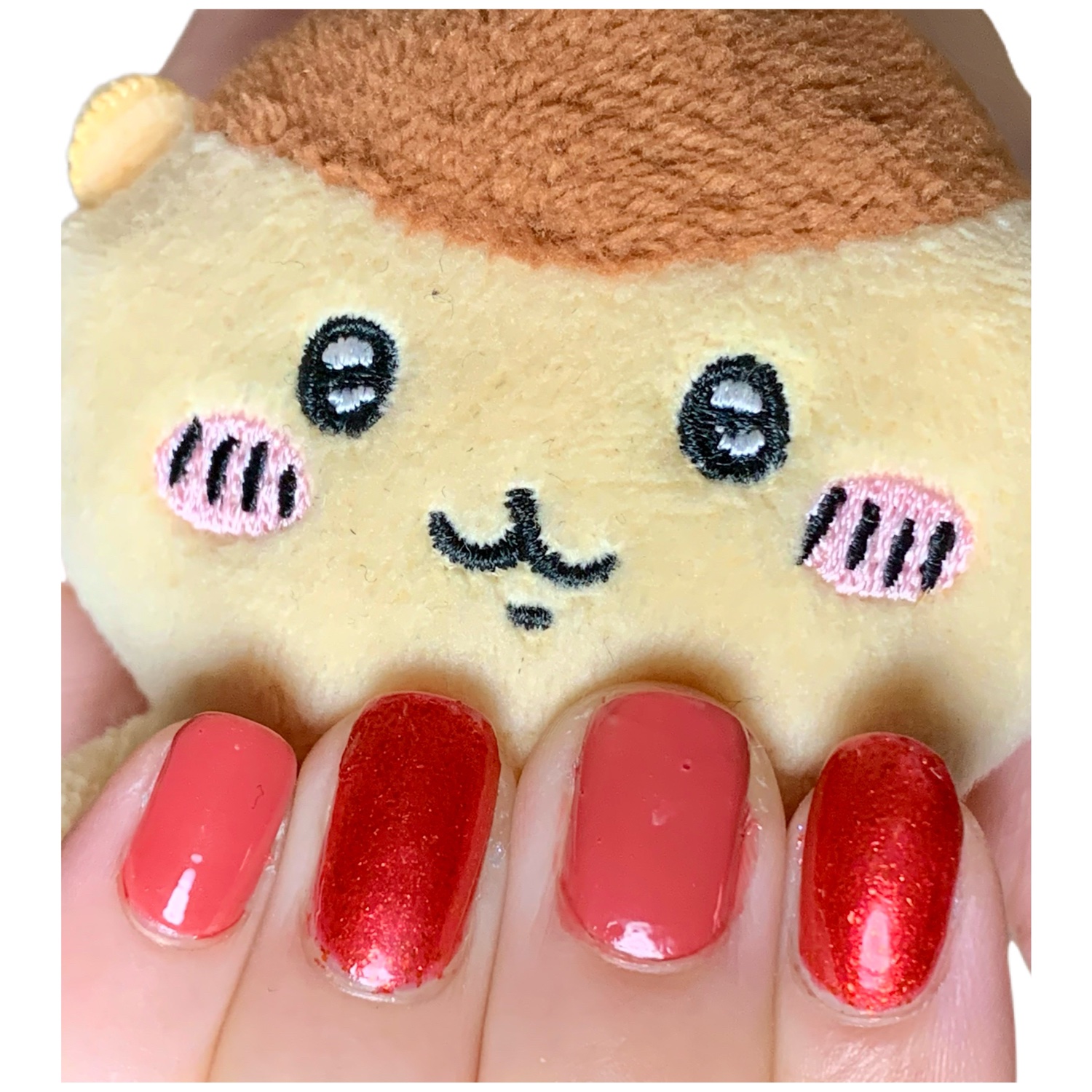 カラフルネイルズ N109 紅葉狩り/キャンメイク/マニキュアを使ったクチコミ（1枚目）