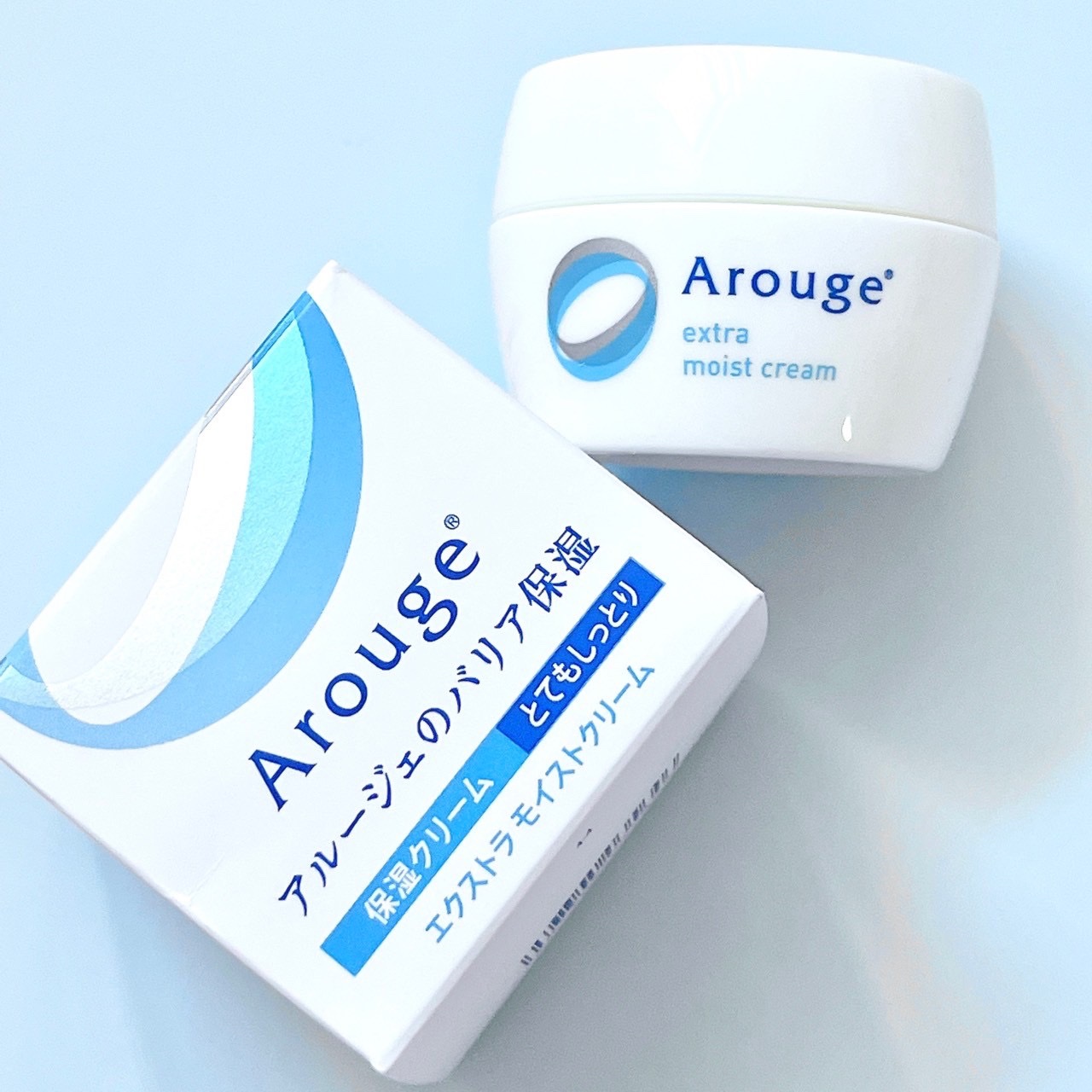 エクストラ モイストクリーム(とてもしっとり)/アルージェ/フェイスクリームを使ったクチコミ（3枚目）