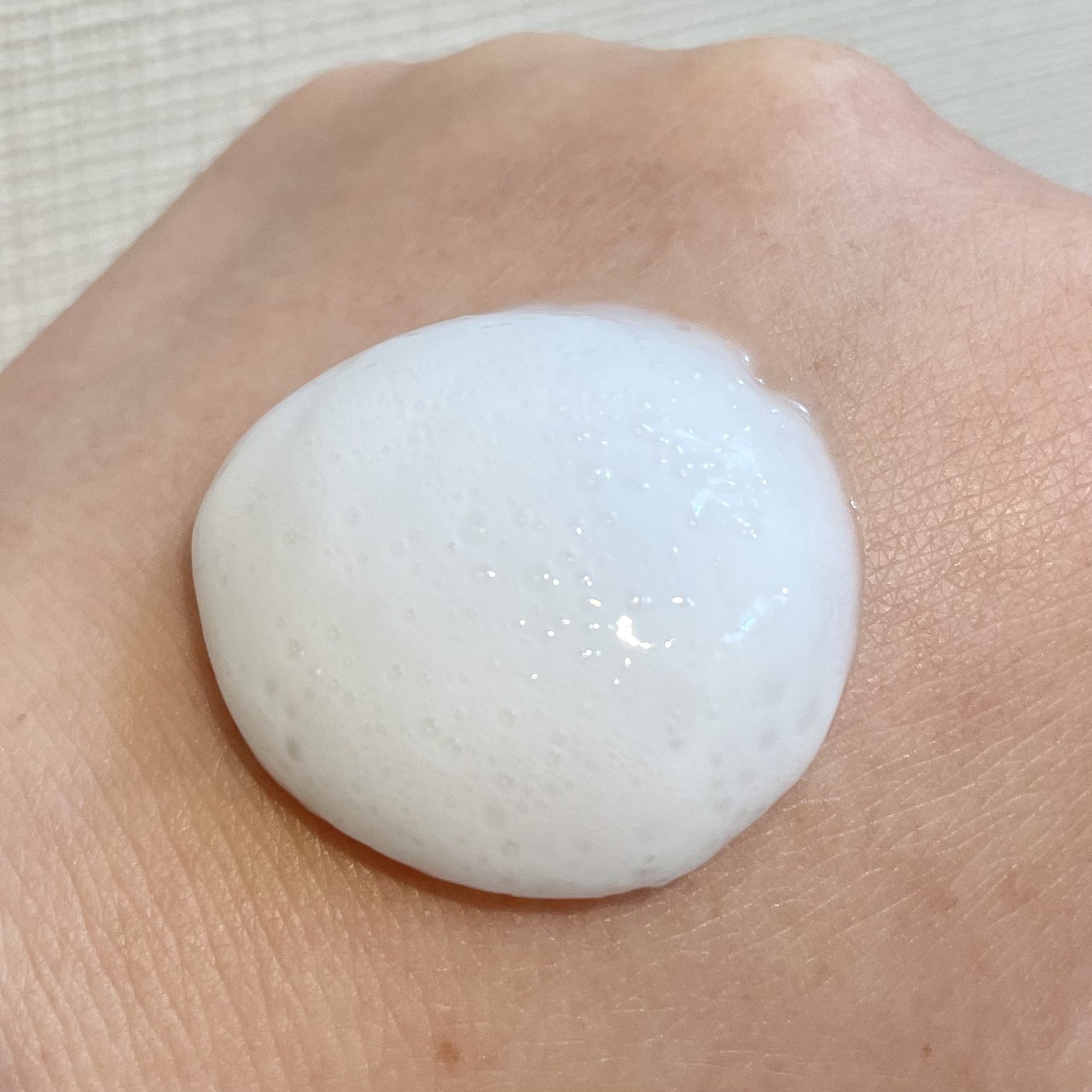 ソフィーナ iP 薬用シワ改善 泡セラム 本体 90g/SOFINA iP/美容液を使ったクチコミ（2枚目）