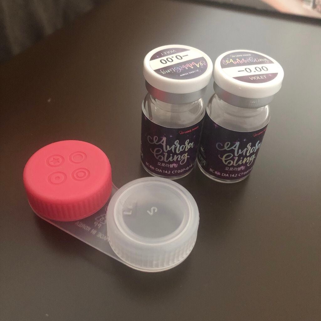 オーロラブリング/THEPIEL/カラーコンタクトレンズを使ったクチコミ(1枚目)