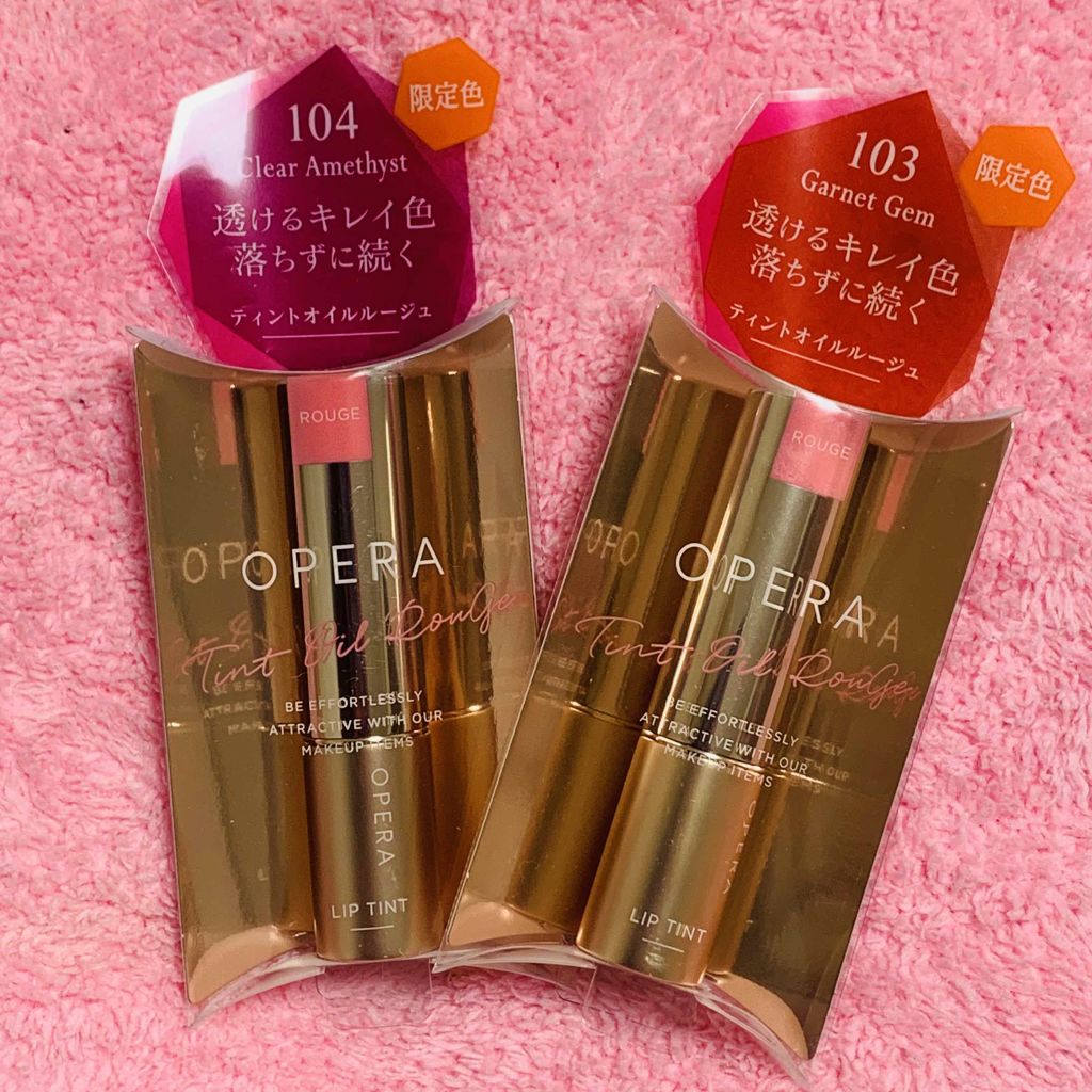 オペラ リップティント N/OPERA/リップティントを使ったクチコミ（3枚目）
