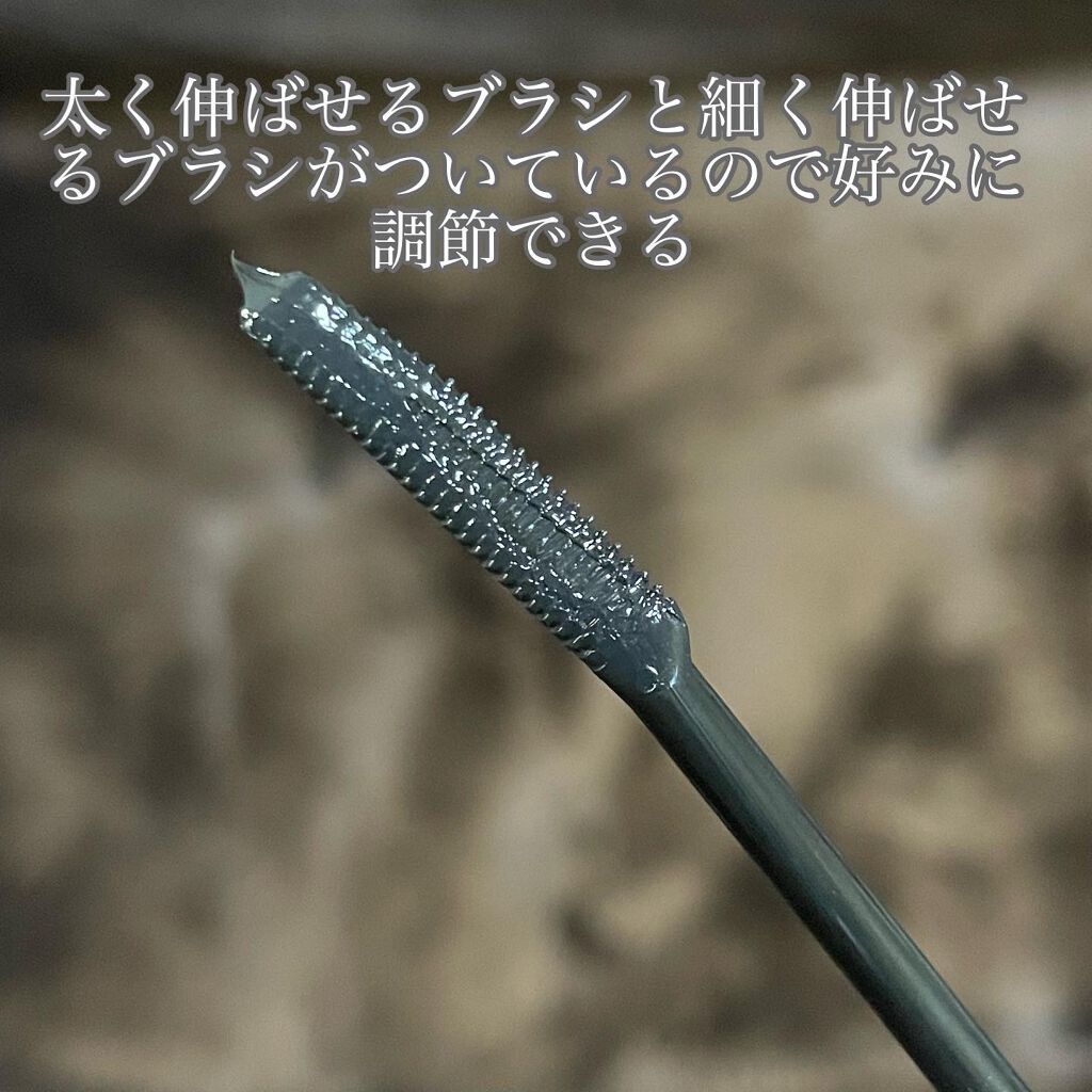 クイックラッシュカーラー ロングマスカラ/キャンメイク/マスカラを使ったクチコミ(3枚目)