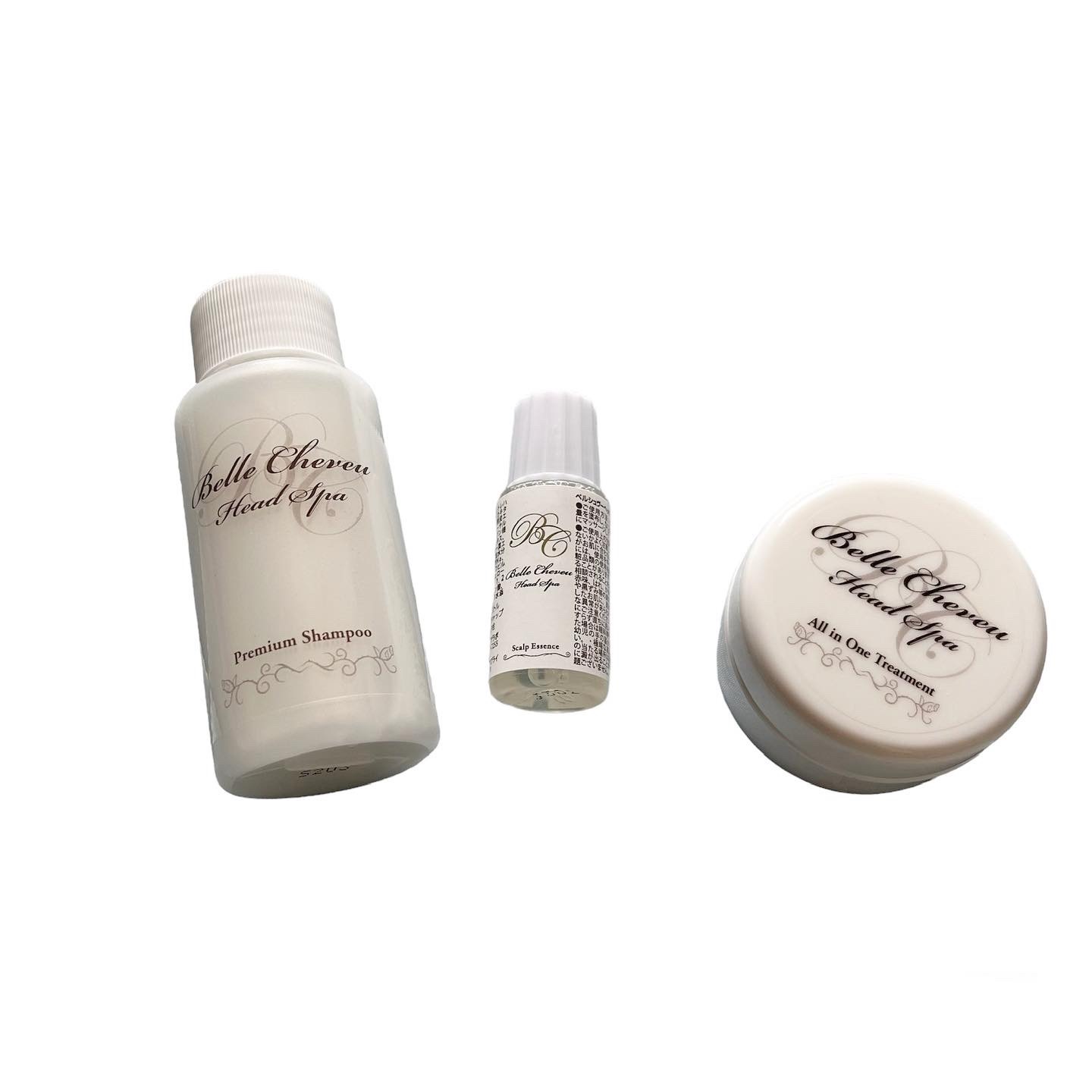 ベルシュヴーヘッドスパ スキャルプエッセンス/Belle Cheveu/頭皮ローションを使ったクチコミ（1枚目）