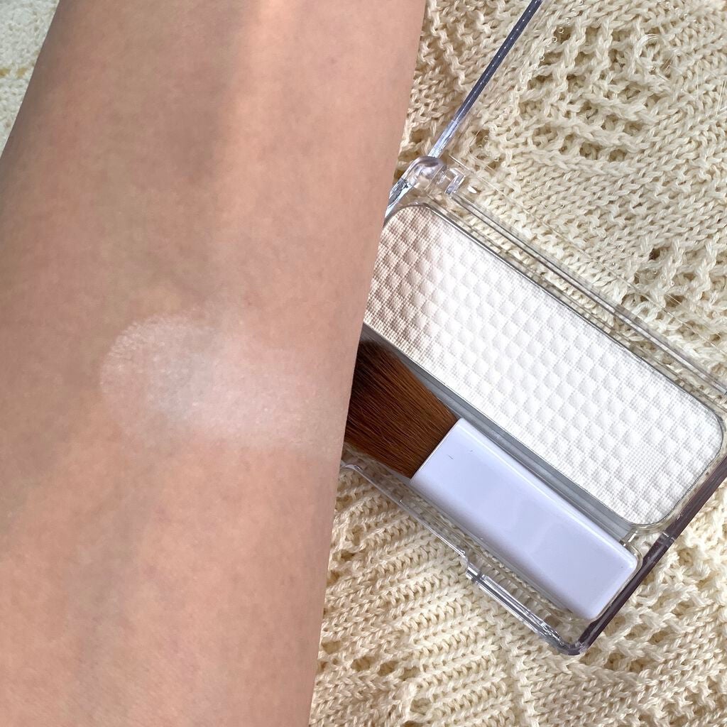 フェース コントロール カラー/CEZANNE/プレストパウダーを使ったクチコミ(2枚目)