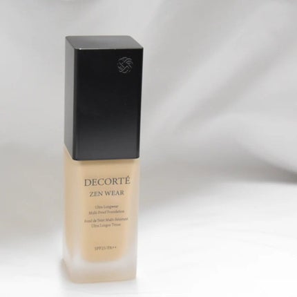 ゼン ウェア フルイド W14/DECORTÉ/リキッドファンデーションを使ったクチコミ(1枚目)