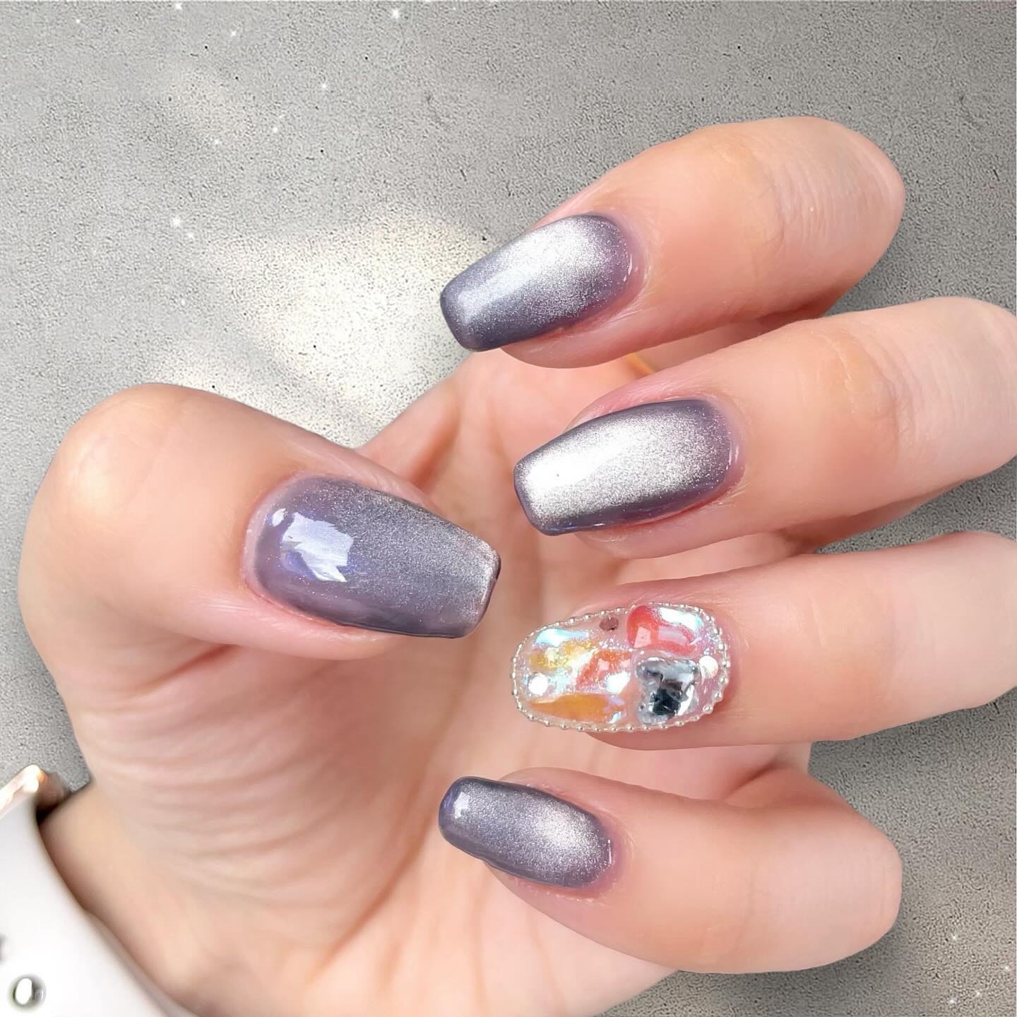 ネイルパーツ/SHEIN/ネイルチップ・パーツを使ったクチコミ（2枚目）