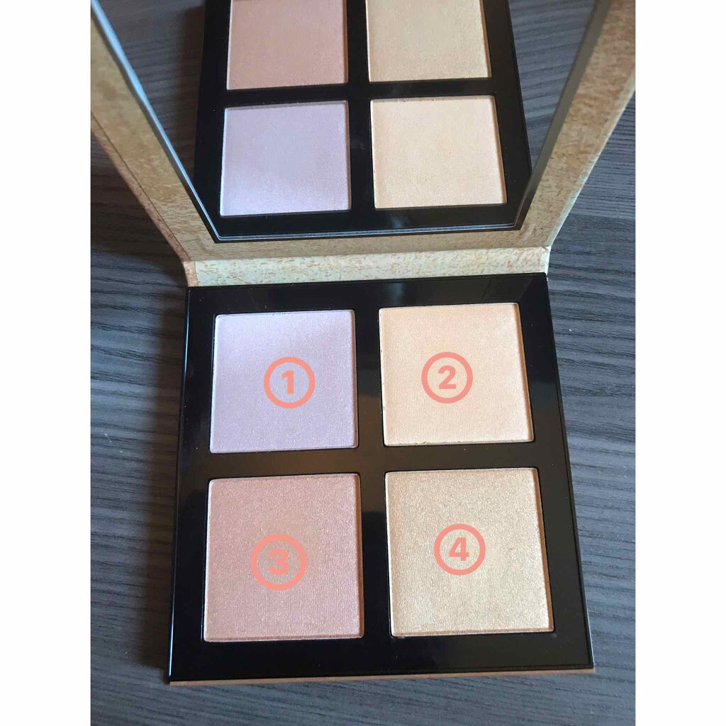 ピュアヌードハイライター/essence/パウダーハイライトを使ったクチコミ（2枚目）