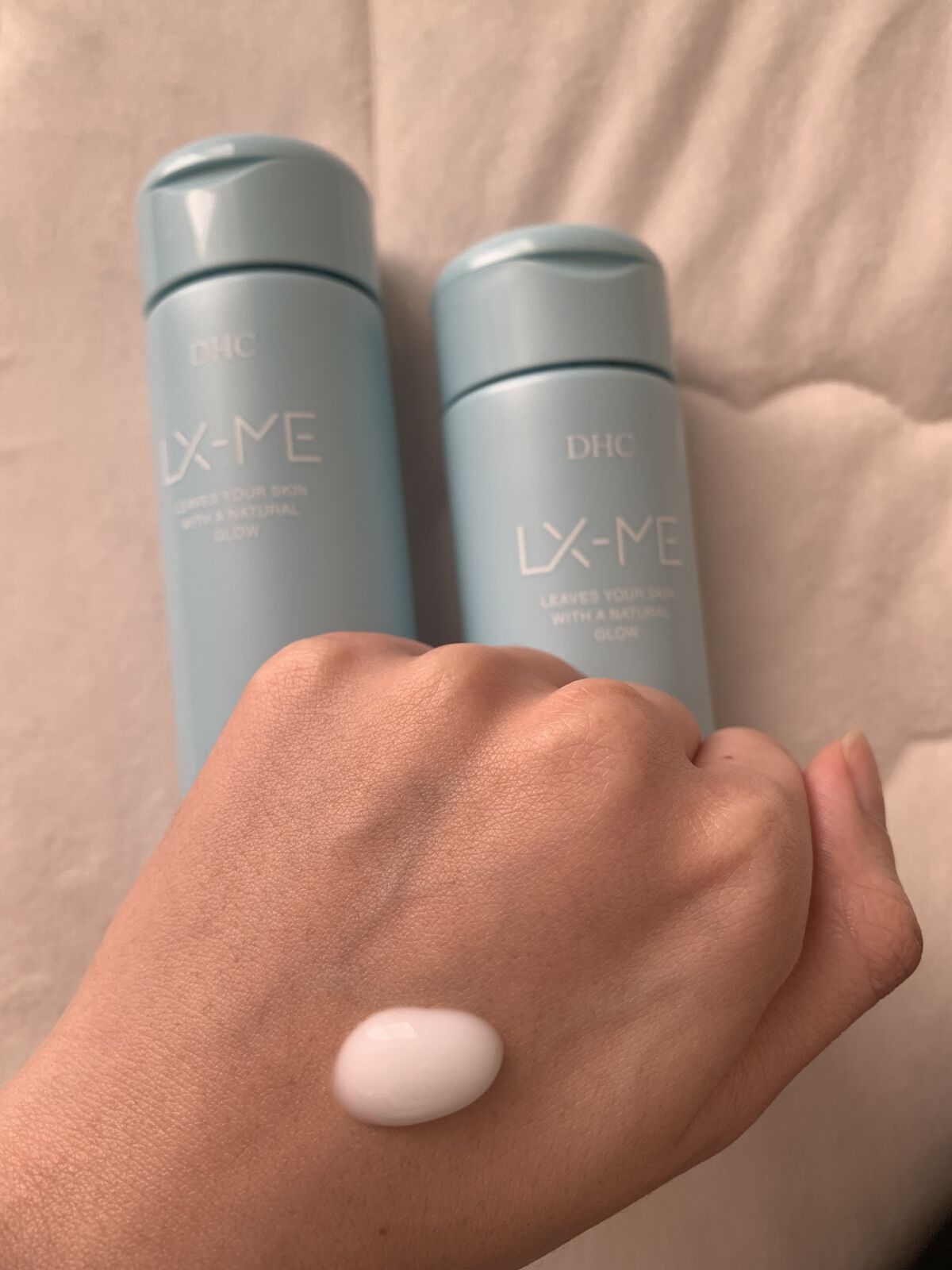 DHCルクスミー 薬用ホワイトニング ローション/DHC/化粧水を使ったクチコミ（1枚目）