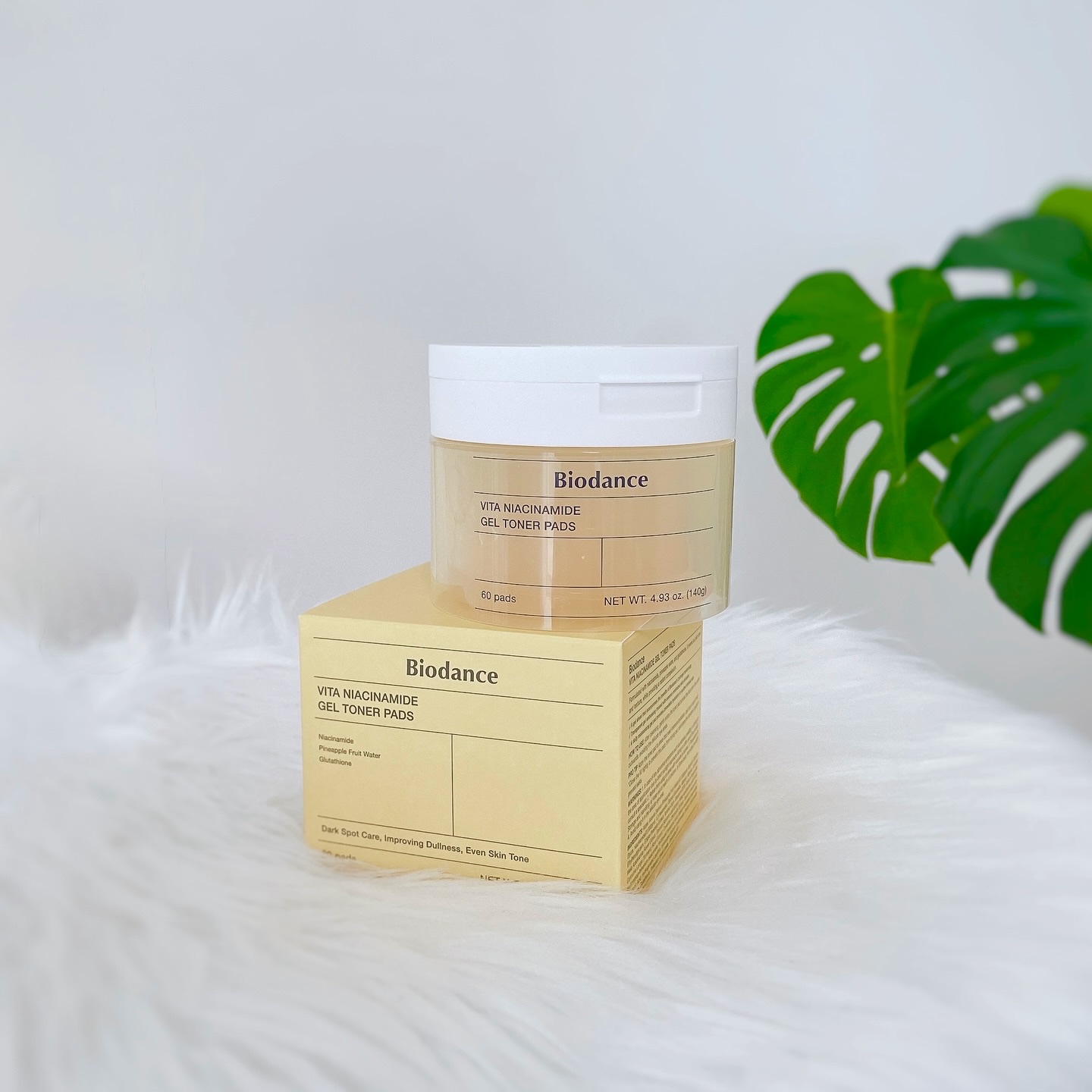 ビタナイアシンアミドゲルトナーパッド/Biodance/シートマスク・パックを使ったクチコミ（1枚目）
