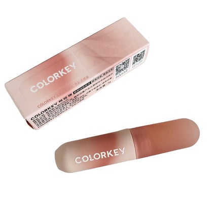 CKムースMリップ(通称:CKムース泥リップ)/COLORKEY/口紅を使ったクチコミ(1枚目)