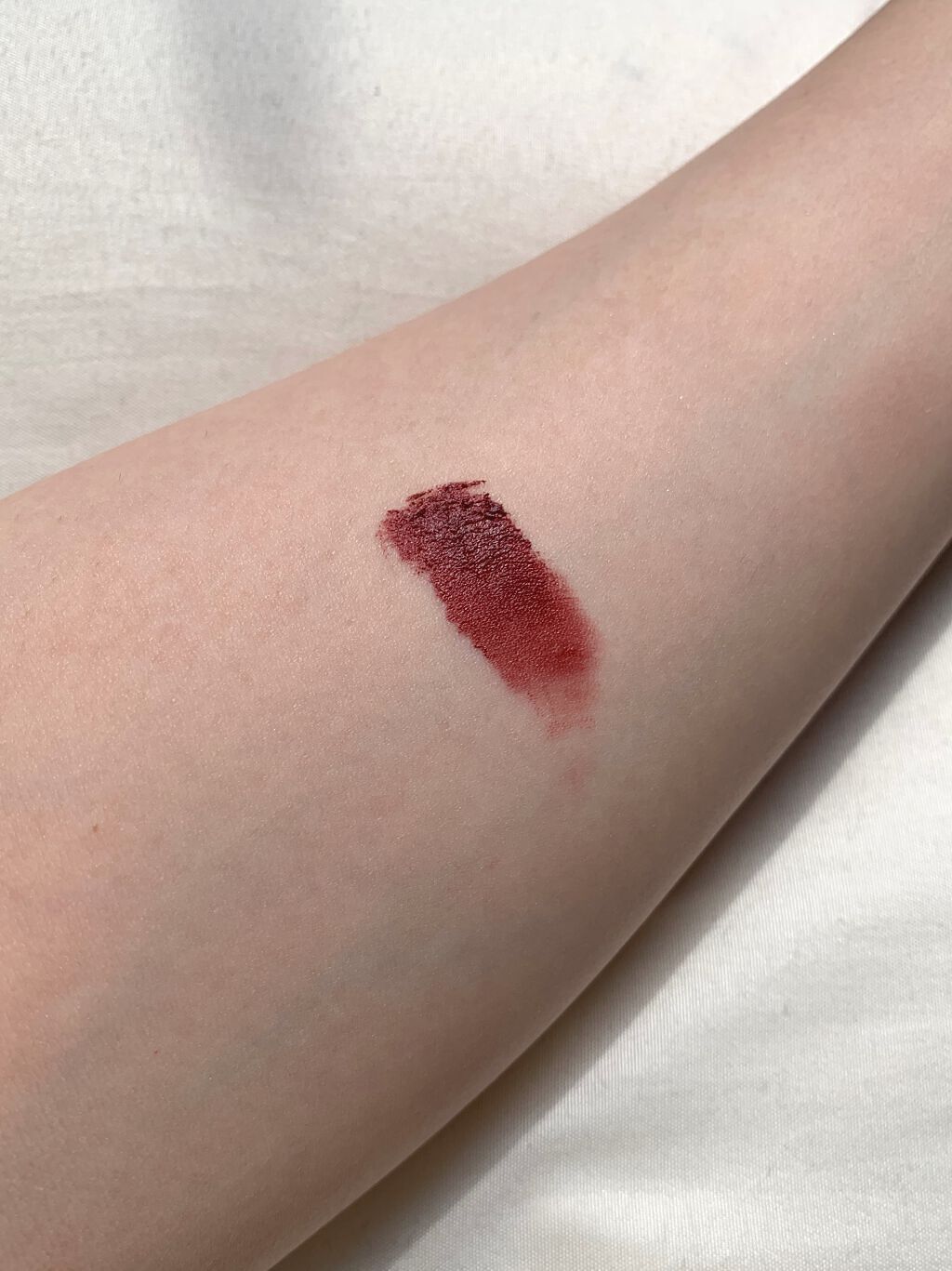 ゼロベルベットティント/rom&nd/リップティントを使ったクチコミ（2枚目）