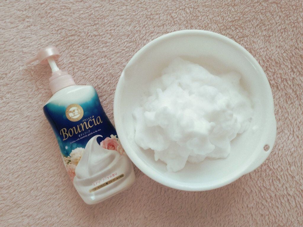 バウンシア ボディソープ エアリーブーケの香り/Bouncia/ボディソープを使ったクチコミ(4枚目)