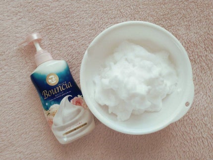 バウンシア ボディソープ エアリーブーケの香り/Bouncia/ボディソープを使ったクチコミ(4枚目)