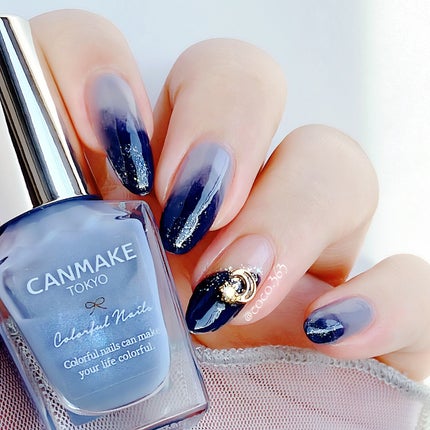 カラフルネイルズ/キャンメイク/マニキュアを使ったクチコミ(4枚目)