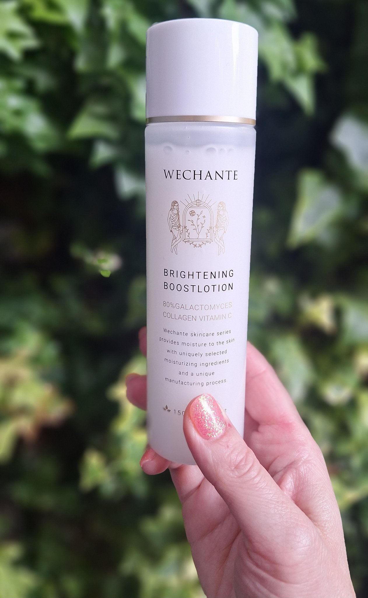 ブライトニング ブーストローション/WECHANTE/ブースター・導入液を使ったクチコミ(1枚目)