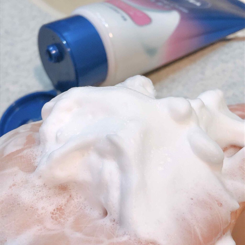 ニベア クリームケア洗顔料 とてもしっとり/ニベア/洗顔フォームを使ったクチコミ(6枚目)