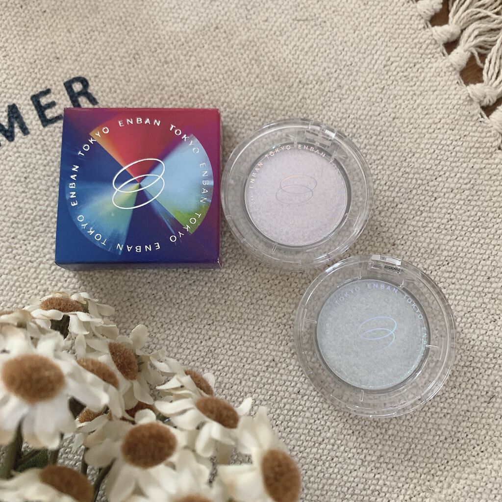 マルチグリッターカラー/ENBAN TOKYO/単色アイシャドウを使ったクチコミ（1枚目）