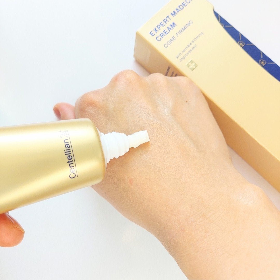 エキスパートマデカクリーム (コアファーミング)/センテリアン24/フェイスクリームを使ったクチコミ(3枚目)