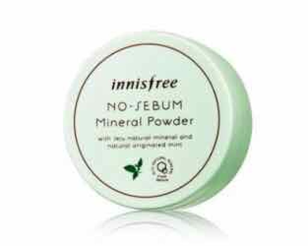 ノーセバム ミネラルパウダー/innisfree/ルースパウダーを使ったクチコミ（1枚目）