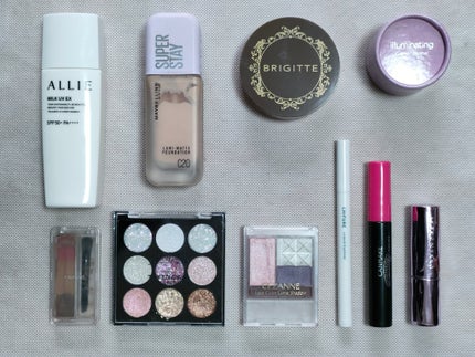 フォーカラー ラメシャドウ 03 ピンク系/CEZANNE/アイシャドウパレットの画像