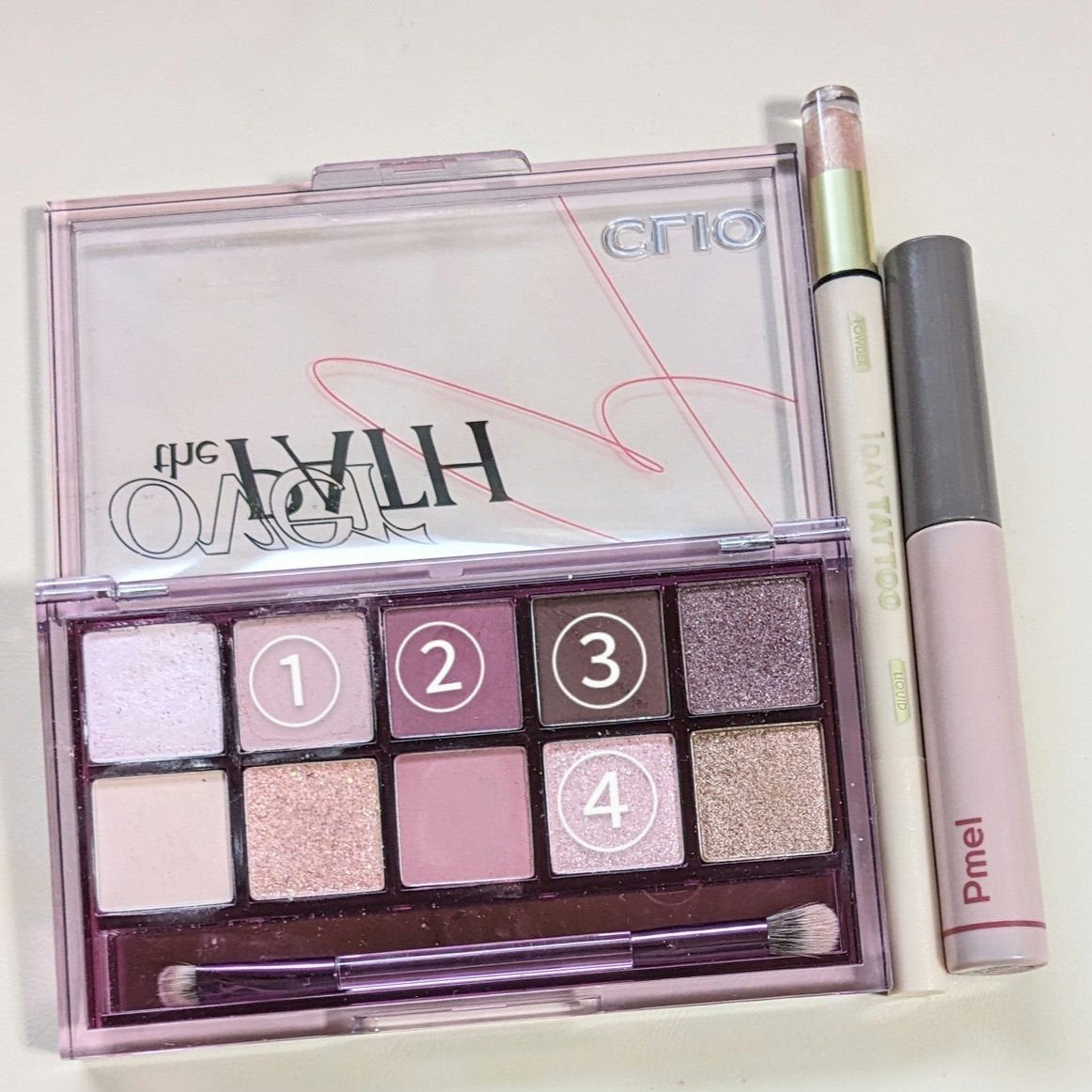 プロ アイ パレット/CLIO/アイシャドウパレットを使ったクチコミ(2枚目)