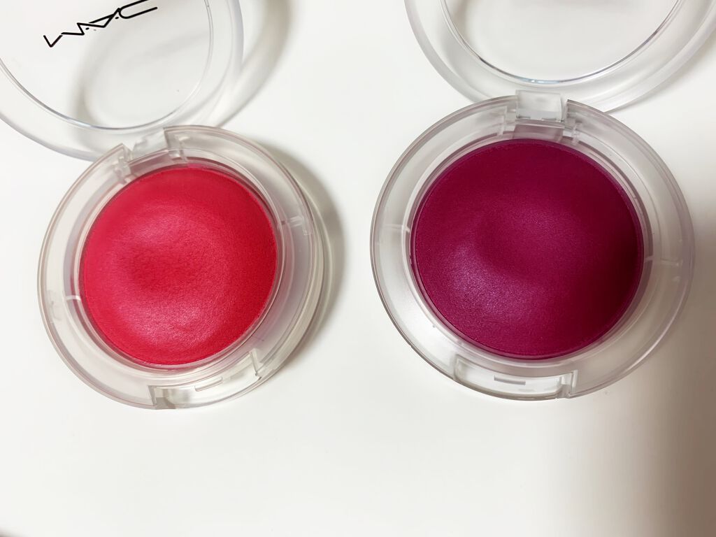 グロー プレイ ブラッシュ/M・A・C/ジェル・クリームチークを使ったクチコミ(1枚目)