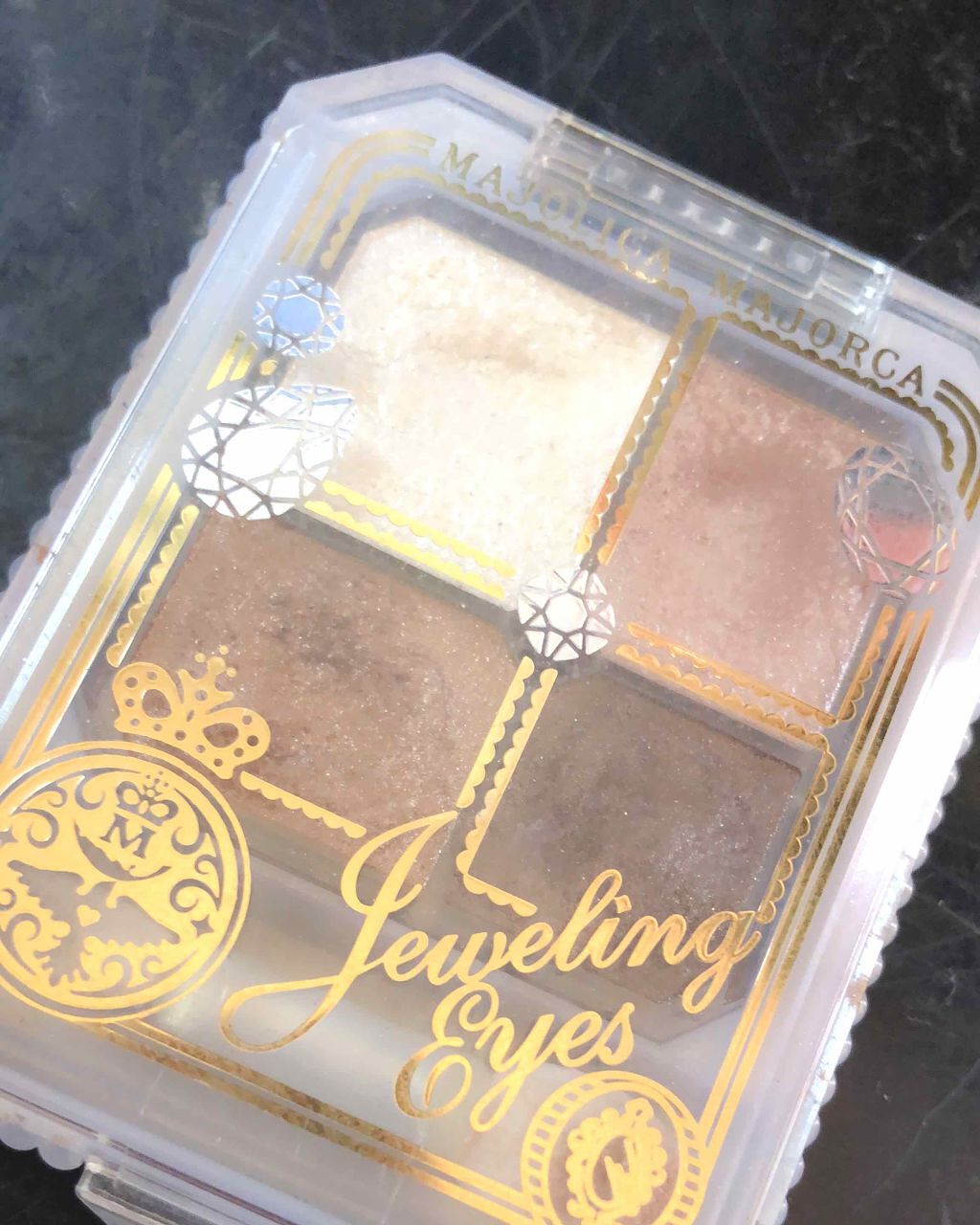 ジュエリングアイズ/MAJOLICA MAJORCA/アイシャドウパレットを使ったクチコミ(1枚目)