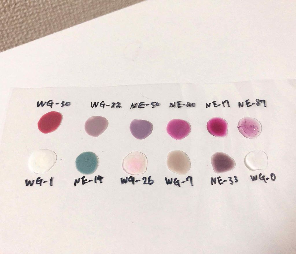 カラフルネイルズ/キャンメイク/マニキュアを使ったクチコミ(2枚目)