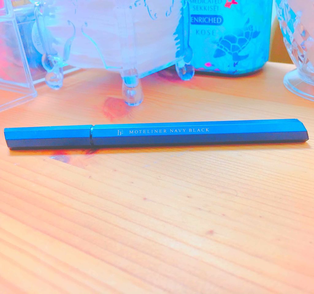 モテライナー リキッド/UZU BY FLOWFUSHI/リキッドアイライナーを使ったクチコミ(1枚目)