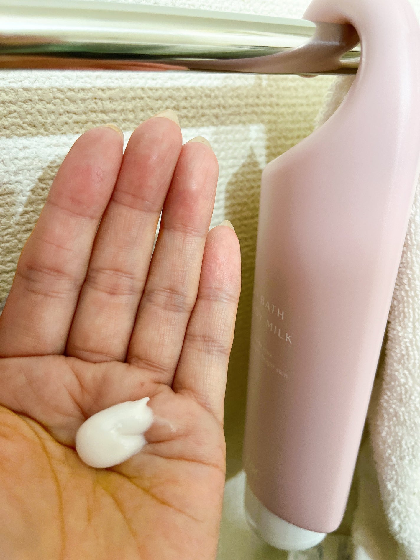 薬用インバスボディミルク/TBC/ボディミルクを使ったクチコミ(2枚目)