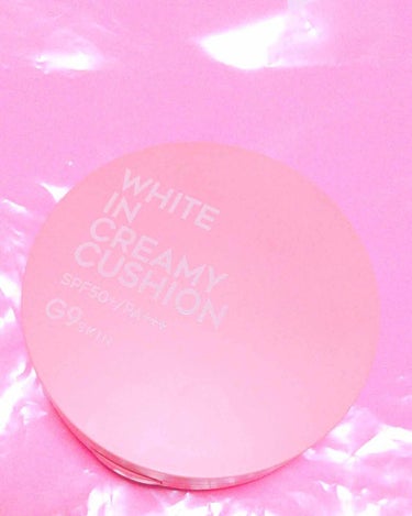 WHITE CREAMY CUSHION(ウユファンデ)/G9SKIN/化粧下地を使ったクチコミ（1枚目）