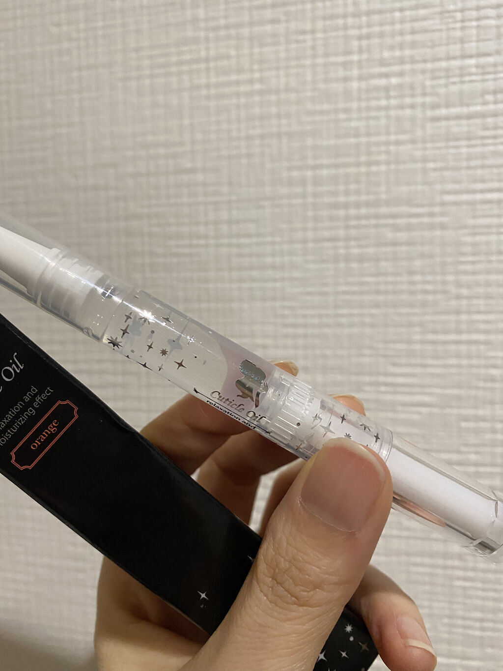 キューティクルオイルペン/ネイル工房/ネイル用品を使ったクチコミ（2枚目）