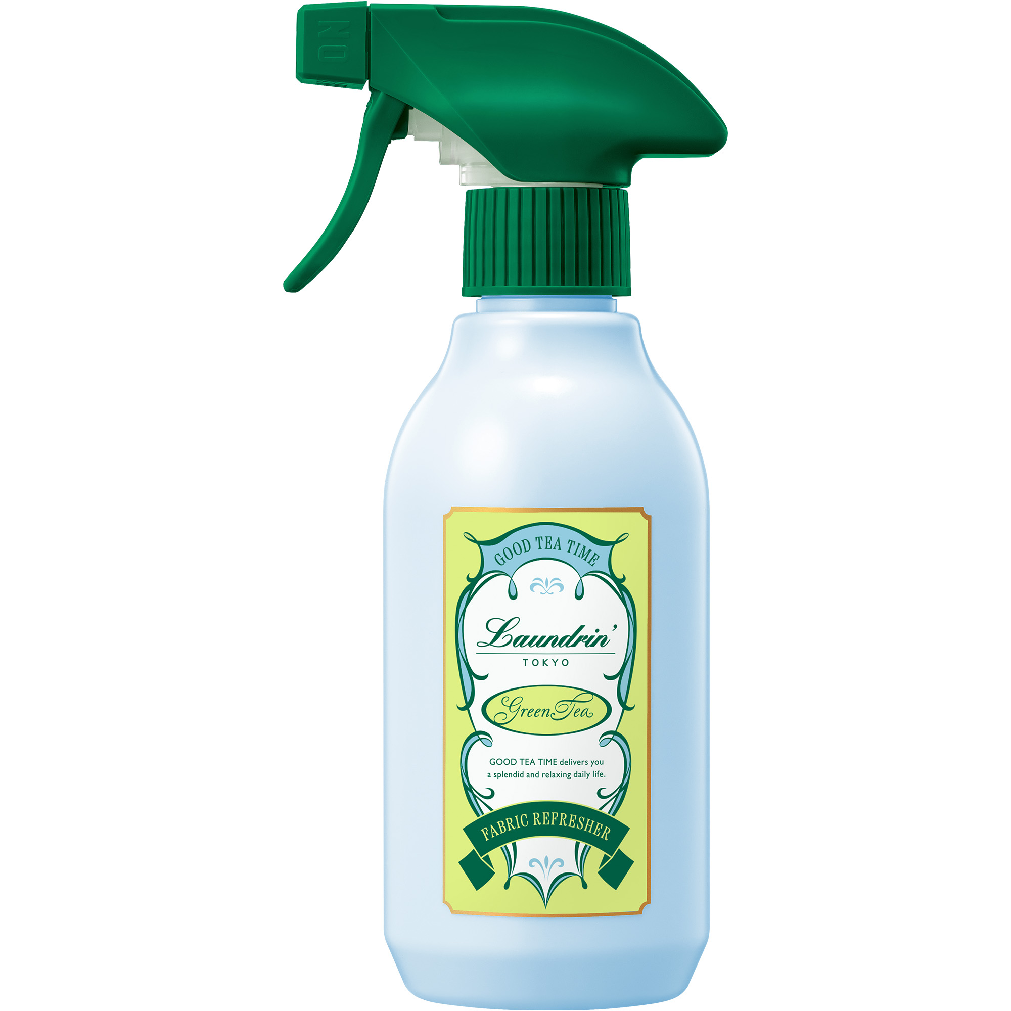 ランドリン ファブリックミスト グリーンティーの香り