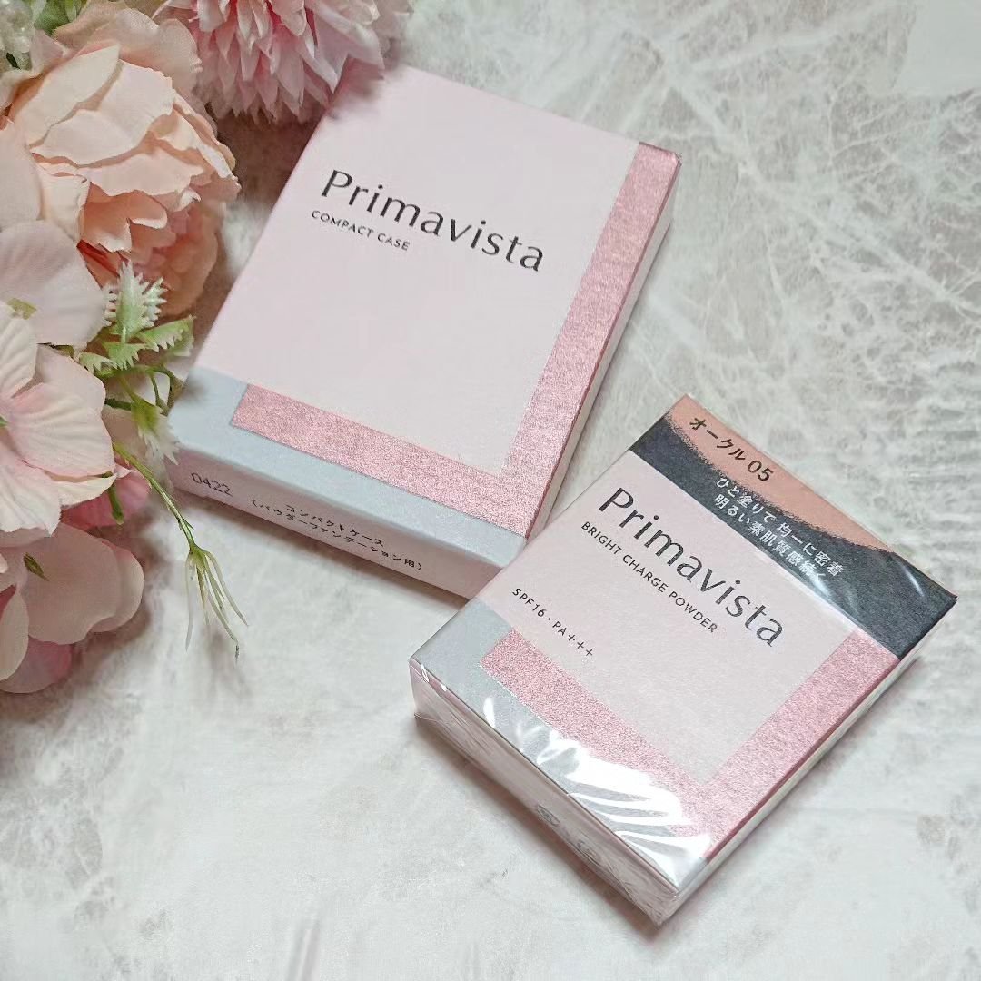 プリマヴィスタ ブライトチャージ パウダー オークル05(レフィル)/プリマヴィスタ/パウダーファンデーションを使ったクチコミ（1枚目）