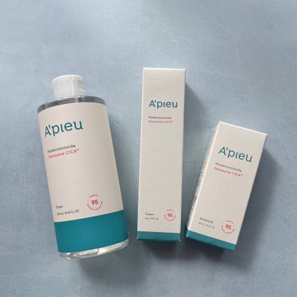 アピュー テトラソーム CICA化粧水/A’pieu/化粧水を使ったクチコミ(5枚目)