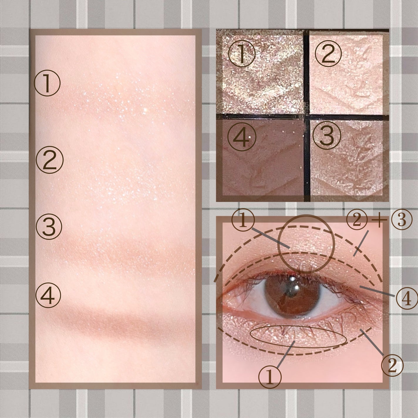 クチュール ミニ クラッチ/YVES SAINT LAURENT BEAUTE/アイシャドウパレットを使ったクチコミ(3枚目)