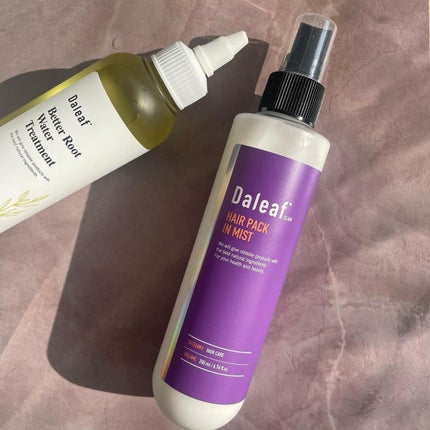 ヘアパック in ミスト/Daleaf/ヘアミルクを使ったクチコミ(5枚目)
