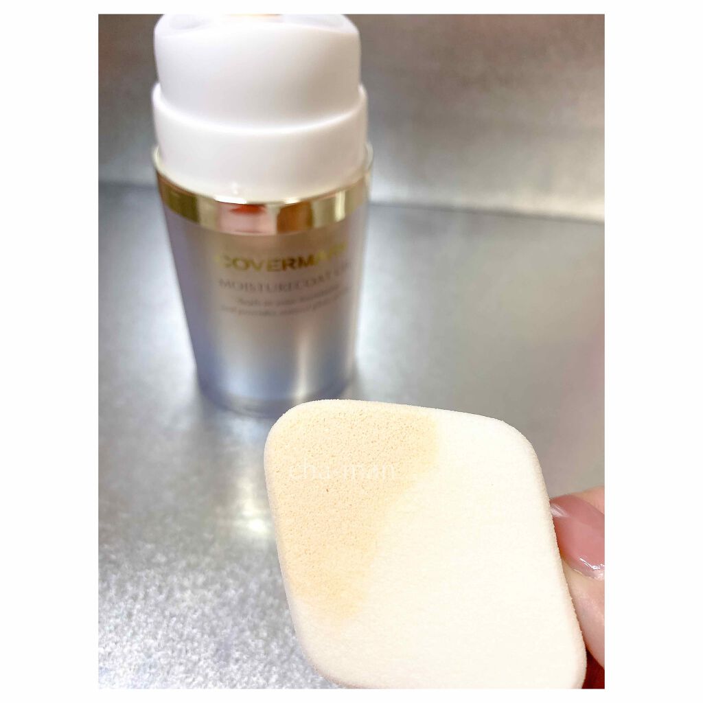 モイスチュアコート ジェル/COVERMARK/ルースパウダーを使ったクチコミ(3枚目)