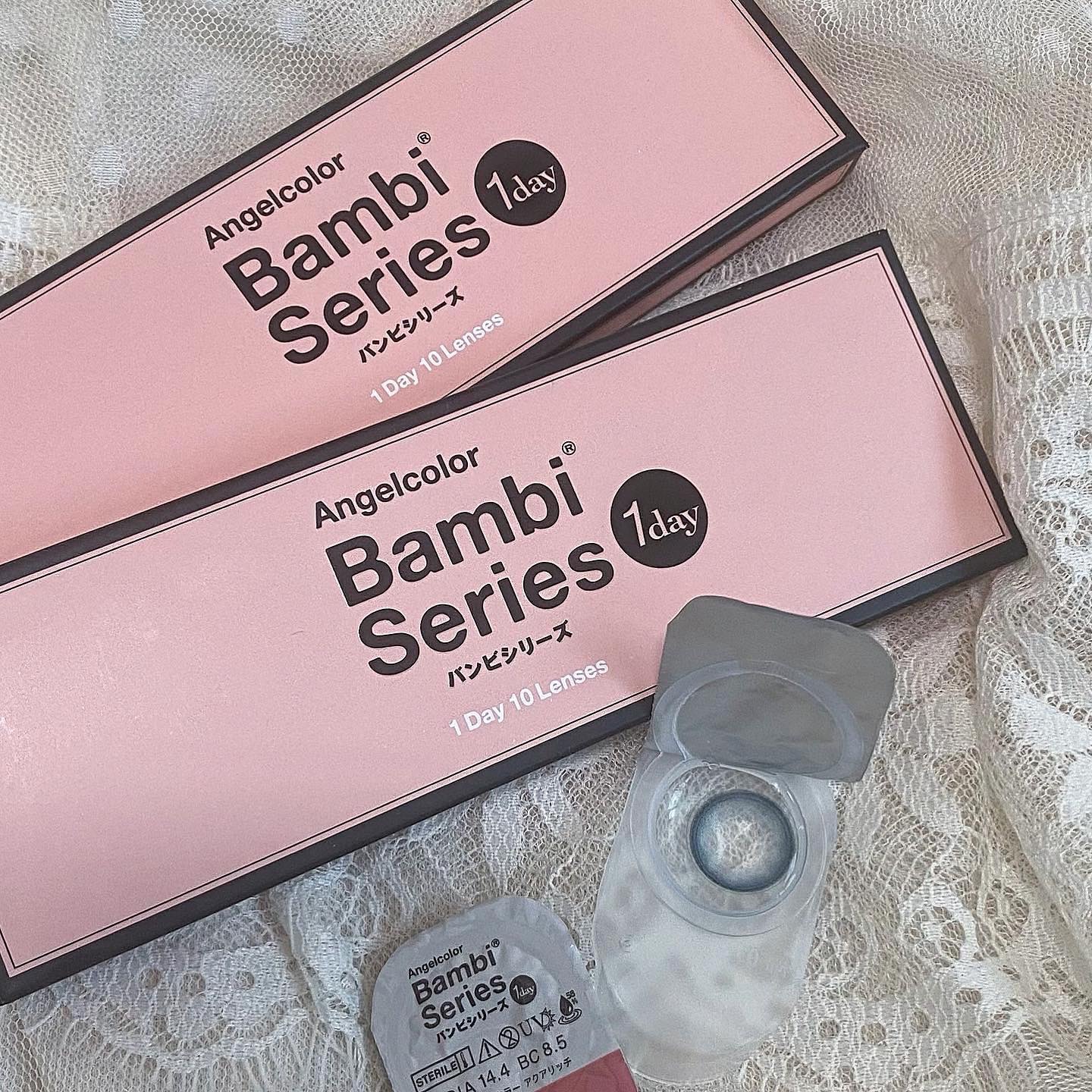 Angelcolor Bambi Series 1day /AngelColor/ワンデー（１DAY）カラコンを使ったクチコミ（2枚目）