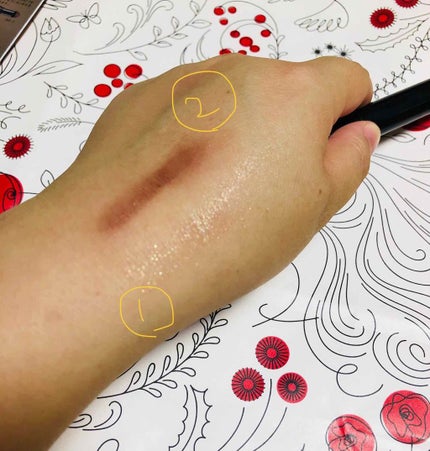 ドラマティックスタイリングアイズD/マキアージュ/アイシャドウパレットを使ったクチコミ(3枚目)