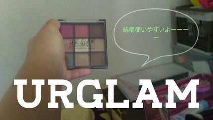 UR GLAM BLOOMING EYE COLOR PALETTE/U R GLAM/アイシャドウパレットを使ったクチコミ(1枚目)