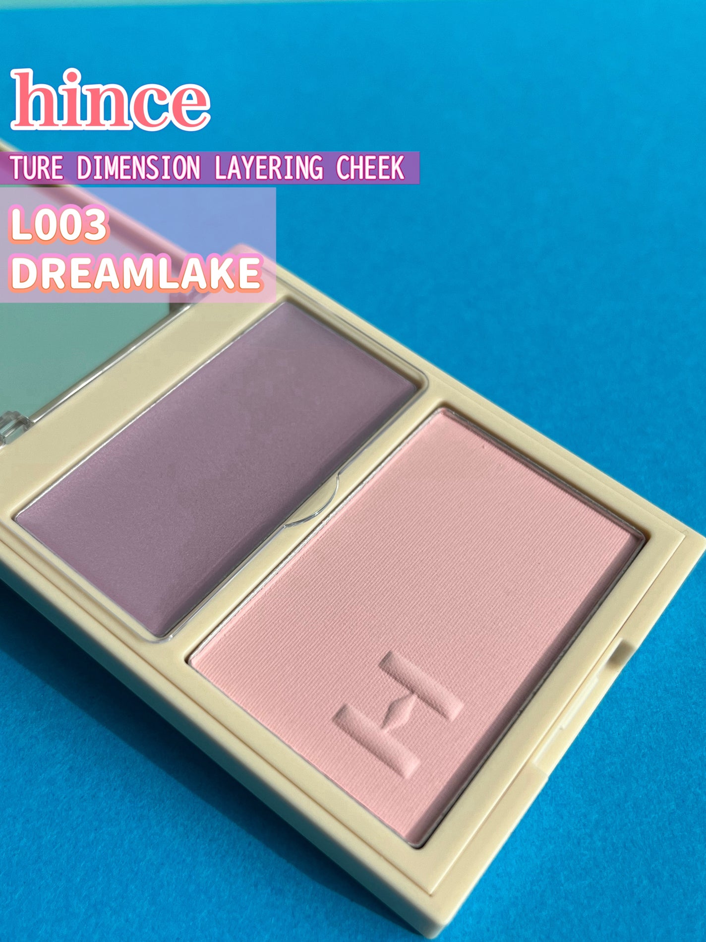 トゥルーディメンションレイヤリングチーク/hince/パウダーチークを使ったクチコミ(1枚目)