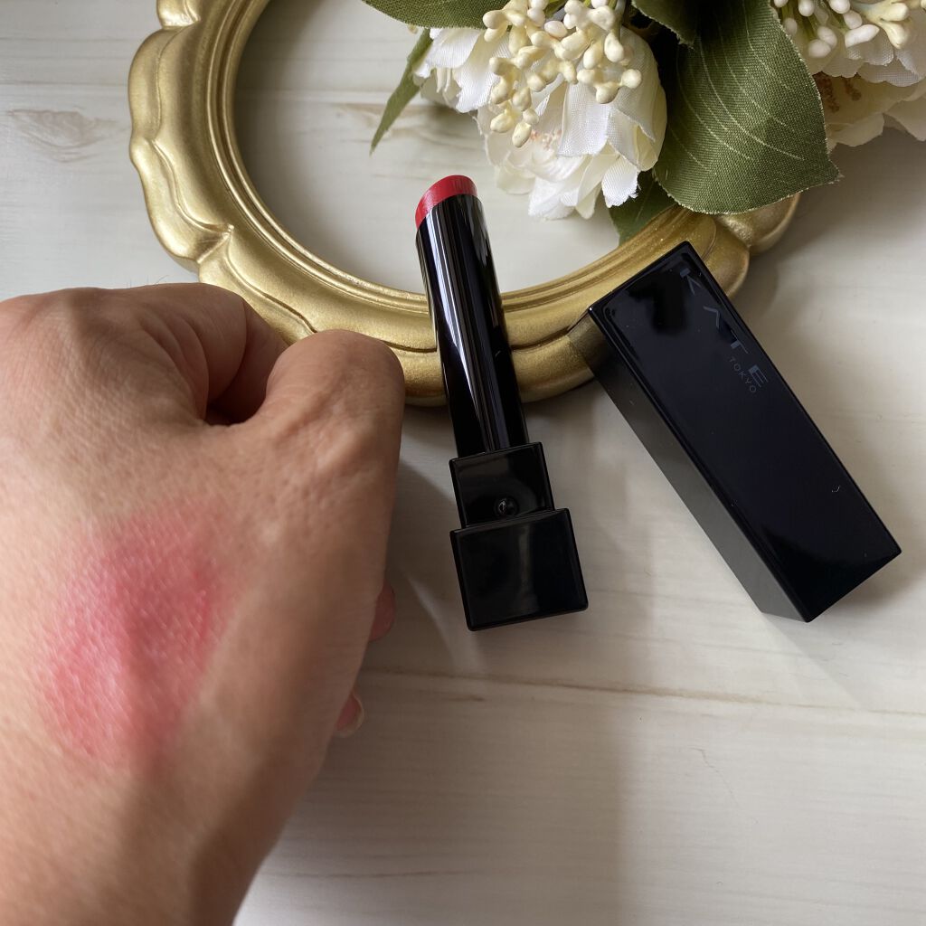 ケイト リップモンスター/KATE/口紅を使ったクチコミ（3枚目）