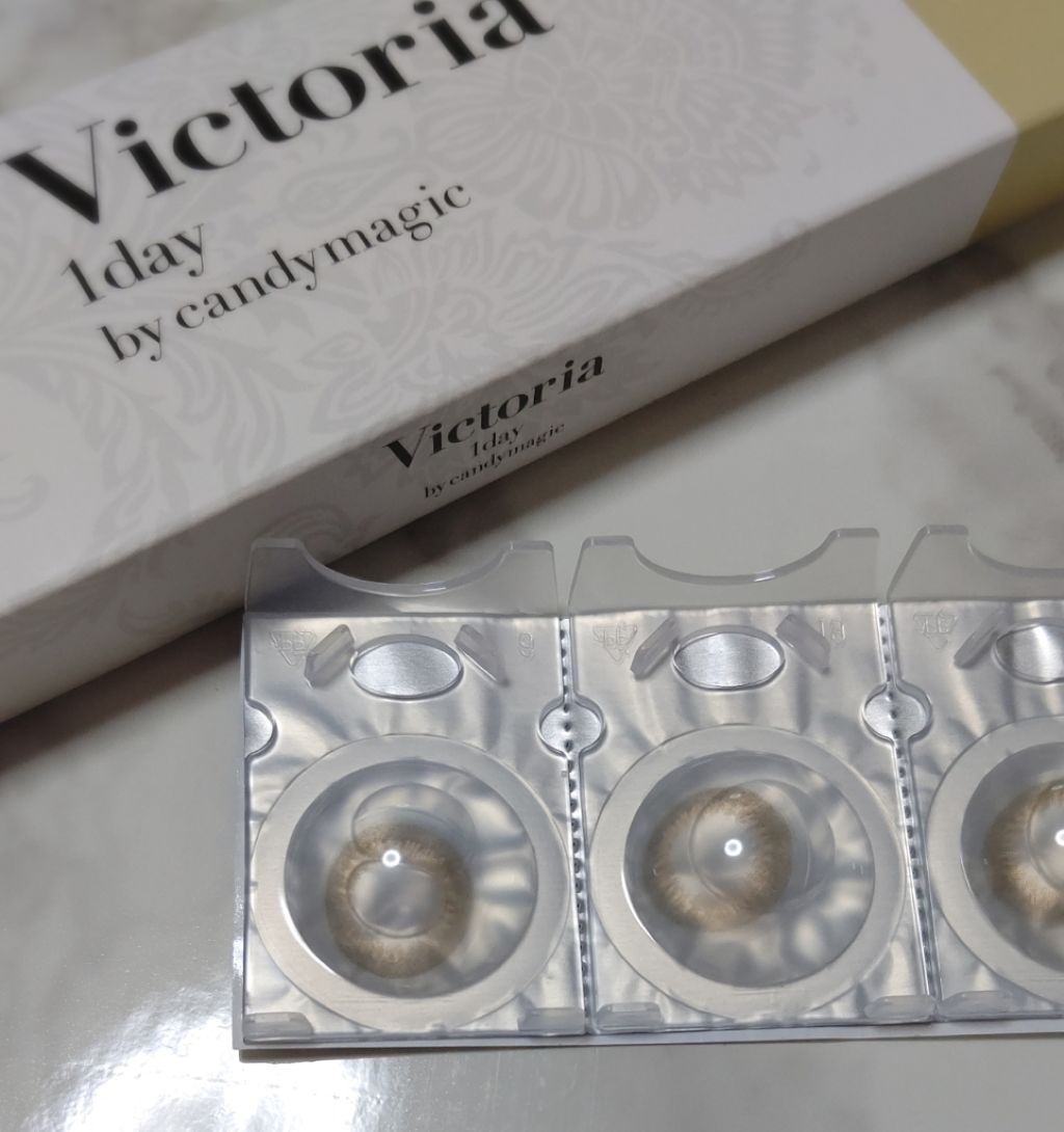 Victoria(ヴィクトリア)1day/Victoria/ワンデー(1DAY)カラコンを使ったクチコミ(1枚目)